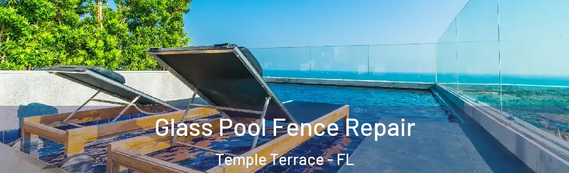  Glass Pool Fence Repair Temple Terrace - FL