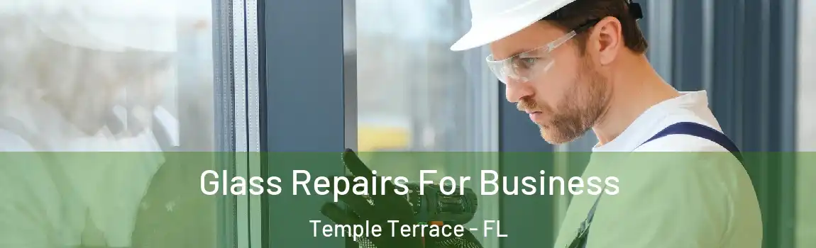  Glass Repairs For Business Temple Terrace - FL