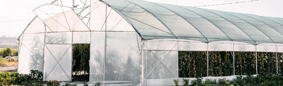 Safe And Reliable Glass Greenhouse in Temple Terrace, FL