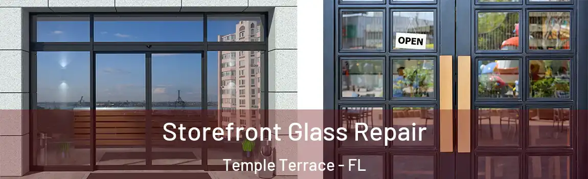  Storefront Glass Repair Temple Terrace - FL