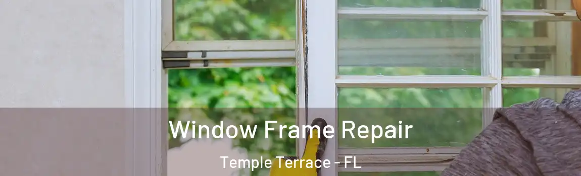  Window Frame Repair Temple Terrace - FL
